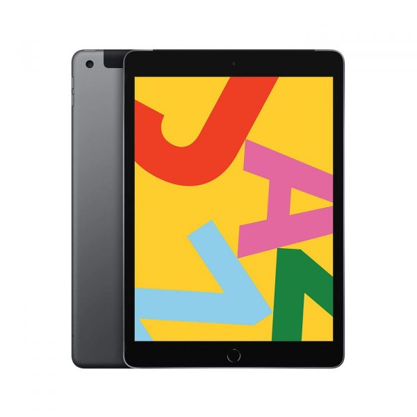 iPad 10.2-Inch Wi-Fi + Cellular 128GB